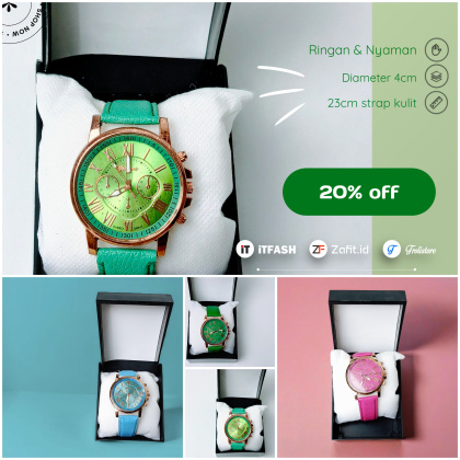 Z912 C JAM TANGAN WANITA