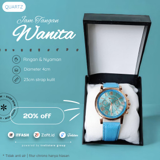 Z912 C JAM TANGAN WANITA