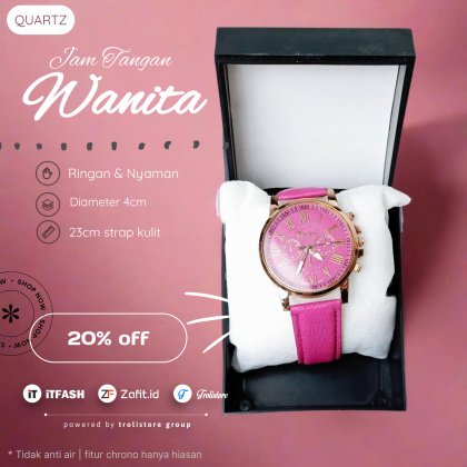 Z912 C JAM TANGAN WANITA