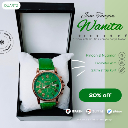 Z912 C JAM TANGAN WANITA