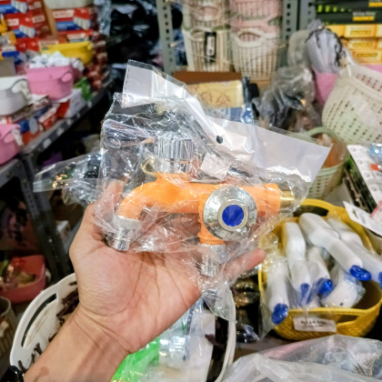 Z698 KRAN Cabang Shower ABS Plastik Warna 1/2 Inch