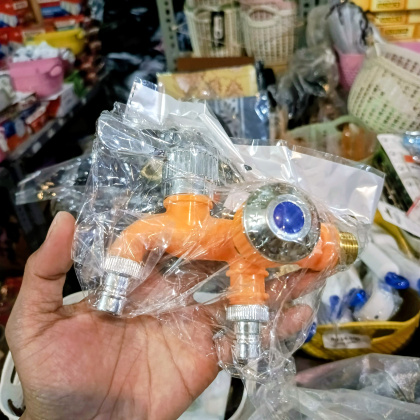 Z698 KRAN Cabang Shower ABS Plastik Warna 1/2 Inch