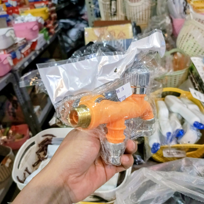 Z698 KRAN Cabang Shower ABS Plastik Warna 1/2 Inch