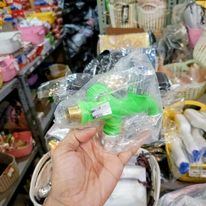 Z698 KRAN Cabang Shower ABS Plastik Warna 1/2 Inch
