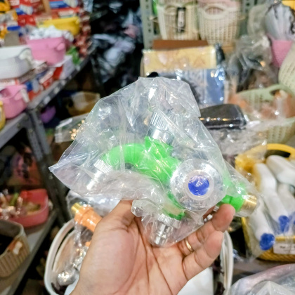 Z698 KRAN Cabang Shower ABS Plastik Warna 1/2 Inch