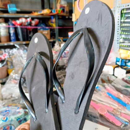 Z911 SANDAL JAPIT WANITA POLOS SPON TANPA SABLON