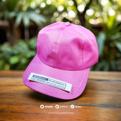 Z465 Topi dewasa Kain Polos Tebal Kanvas golf baseball ALL WARNA