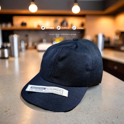 Z465 Topi dewasa Kain Polos Tebal Kanvas golf baseball ALL WARNA