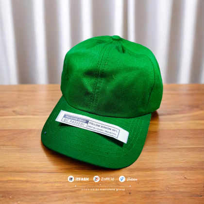 Z465 Topi dewasa Kain Polos Tebal Kanvas golf baseball ALL WARNA