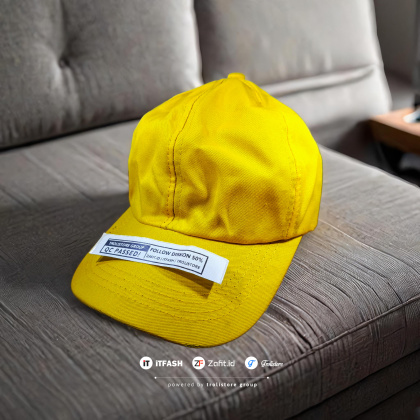 Z465 Topi dewasa Kain Polos Tebal Kanvas golf baseball ALL WARNA