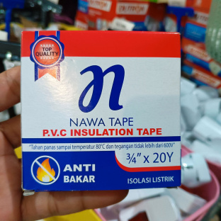 Z863 SOLASI LISTRIK NAWA TAPE KENJIRO 3/4 20 YARD KJ IS20