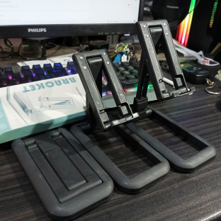 Z994 HOLDER LUBANG KOTAK HOLDER HP MEJA