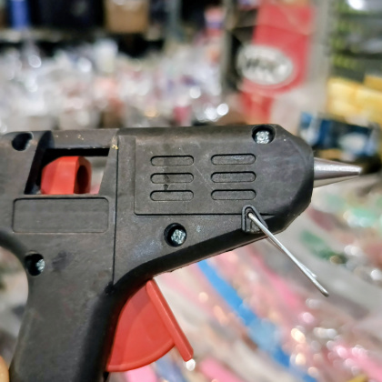 Z773 10W Alat Mesin Lem Tembak lubang kecil lem lilin tanpa kemasan