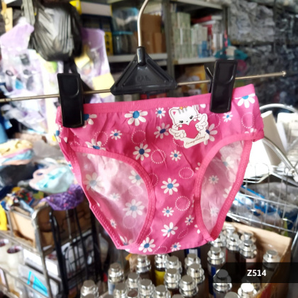 Z514 1-3TH Celana dalam anak cewek bunga list