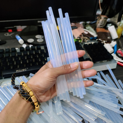 Z728 20cm pendek Kecil refill isi ulang lem tembak lem bakar