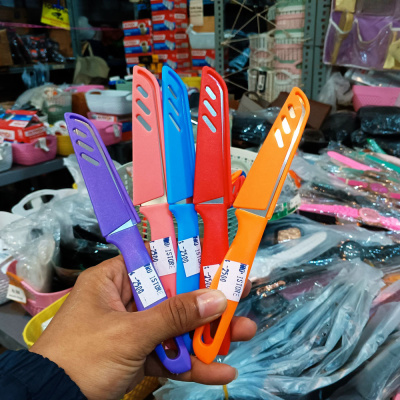 Z588 mini pisau buah pisau mini sarung selop selongsong