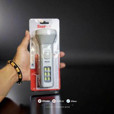 Z663 SURYA SYT L2W LAMPU SENTER EMERGENCY