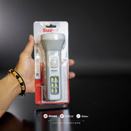 Z663 SURYA SYT L2W LAMPU SENTER EMERGENCY