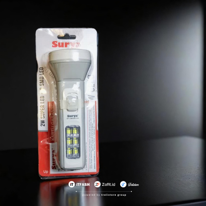 Z663 SURYA SYT L2W LAMPU SENTER EMERGENCY