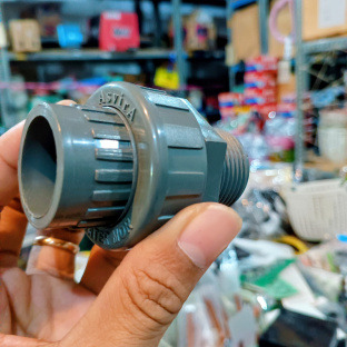 Y954 Water Mur 1 x 3/4" inch Asvira Watermur Drat 1 x 3/4 in / Watermor 1 x 0,75" KENI KNEE