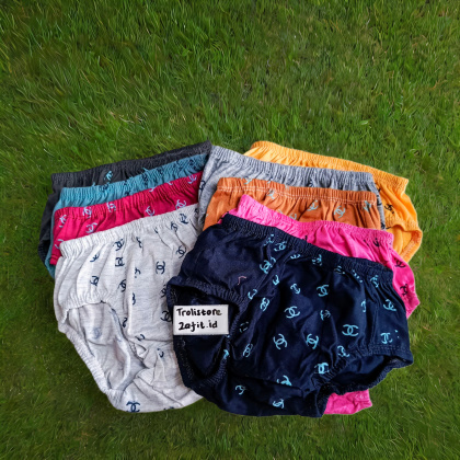 Z516 5-10TH celana dalam anak cowok bagus sablon channel guci