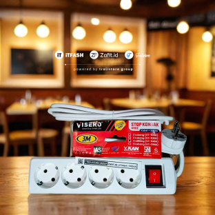 Z990 VISERO 2M 4LUBANG LIGERA MYVO DLL SNI TERMINAL KABEL COLOKAN STOP KONTAK STEKER LISTRIK