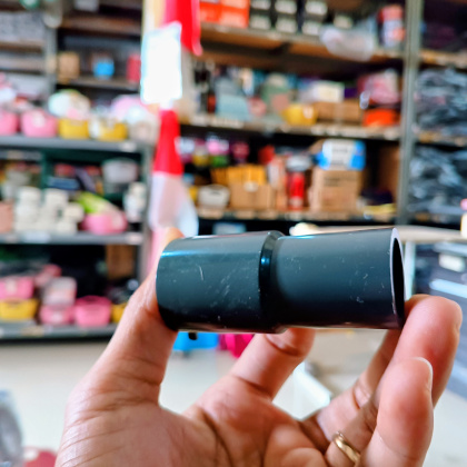 Y955 KNEE 3/4 X 1/2 IN R SOCK/REDUCE SOCKET/VLOK SOCK VOSCAR D ¾ X ½ IN FITTING PIPA PVC