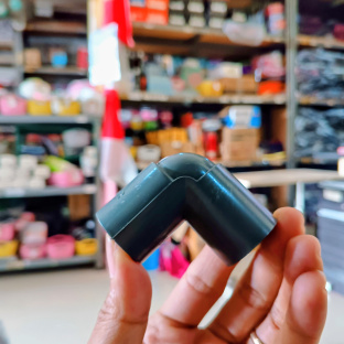 Y958 KNEE L POLOS 1/2 INCH KNIE KENI ELBOW POLOS D VOSCAR 1/2 in fitting pipa pvc