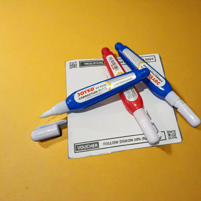 Z946 TIPEX JOYKO CF-P235 (NEW) TIP EX CAIR MODEL PEN