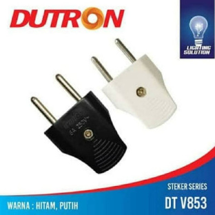 Z241 ORI DUTRON SNI DV SBA 01 steker gepeng jack listrik cop copan colokan listrik