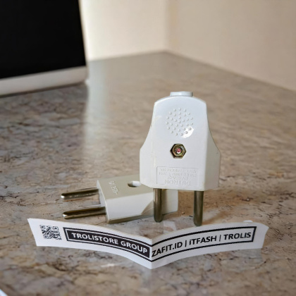 Z241 ORI DUTRON SNI DV SBA 01 steker gepeng jack listrik cop copan colokan listrik