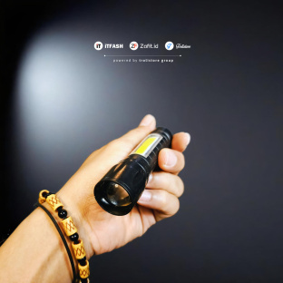 Z417 MINI Vanstar Senter LED sorot dan sebar