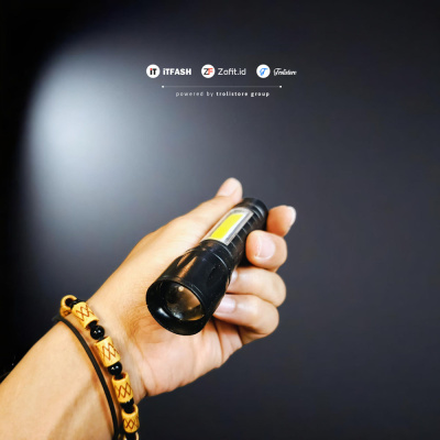 Z417 MINI Vanstar Senter LED sorot dan sebar