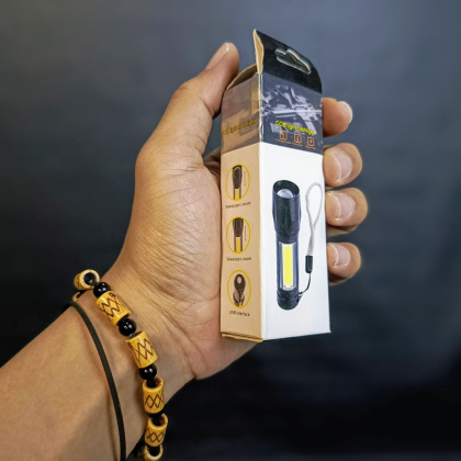 Z417 MINI Vanstar Senter LED sorot dan sebar