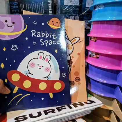 Z672 BUKU TULIS TRULLY HVS ISI 38 LEMBAR 60GSM