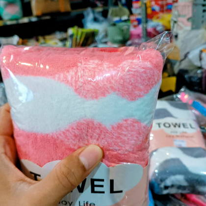 Y976 HANDUK DEWASA UKURAN 70CM X 140 TOWEL JOY LIFE JOY NATURAL