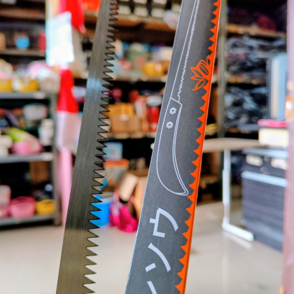 Y959 GERGAJI KAYU HAND SAW GERGAJI TANGAN MANUAL RUNCING PANJANG