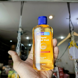 Z847 CLEAN &amp; FACE 130ML SABUN CUCI MUKA FACIAL WASH SHINE FREE DARI PURBASARI CLEAN FACE
