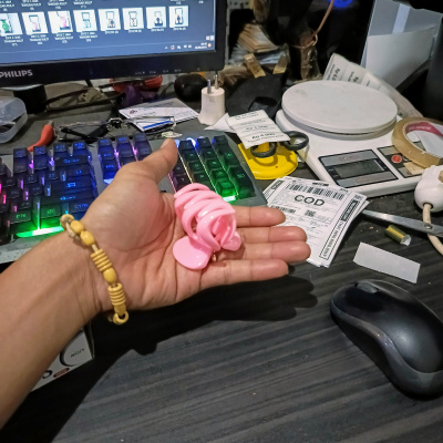 Z171 JEDAI JEPITAN RAMBUT BESAR 5CM TEBAL