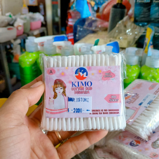 Z768 20stik 100stik pembersih telinga korek kuping katen bad cutton buds cotton buds