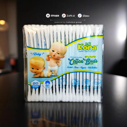 Z768 20stik 100stik pembersih telinga korek kuping katen bad cutton buds cotton buds