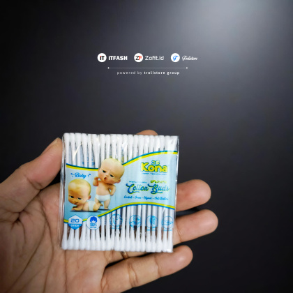 Z768 20stik 100stik pembersih telinga korek kuping katen bad cutton buds cotton buds
