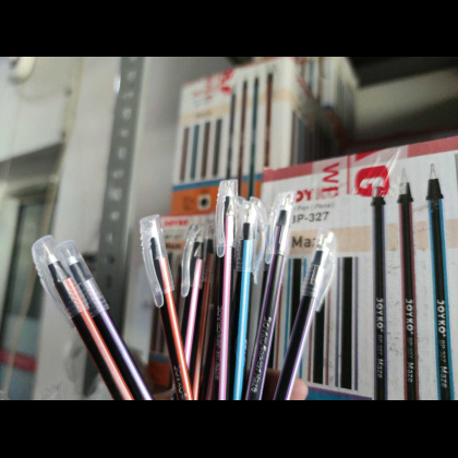 Z816 isi 12 BIJI bolpoint maze joyko BP-237 bolpen pulpen lilin