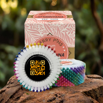 Z993 JARUM PENTUL PER KEPING LINGKARAN ISI 40BIJI JARUM