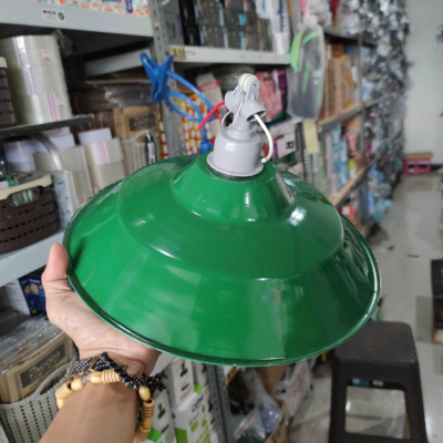 Z243 Caping lampu Fitting WD E27 + Kap Fitting Fitting Tudung Lampu Jalan Lampu Hias