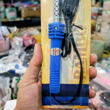 Z824 220V 40W SOLDER RAMBO IRON ALAT SOLDER PERKAKAS ELEKTRONIK PENYAMBUNG KABEL PCB KOMPONEN ELETRONIK