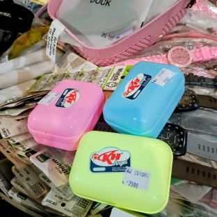 Y983 Kotak sabun (ANGEL)/Kotak sabun KH ayu/Tempat sabun KH ayu
