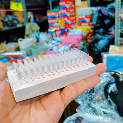 Y995 SIKAT CUCI PAKAIAN SEPATU DAPUR SIKAT KAYU SERBAGUNA