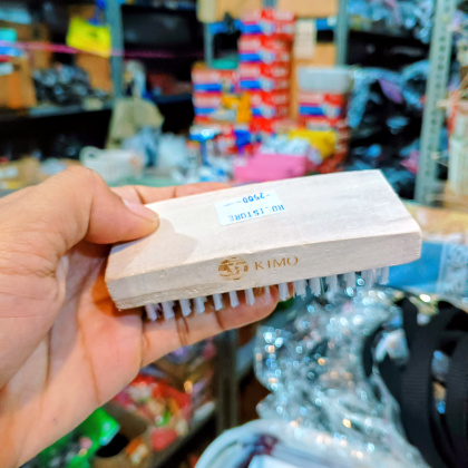 Y995 SIKAT CUCI PAKAIAN SEPATU DAPUR SIKAT KAYU SERBAGUNA