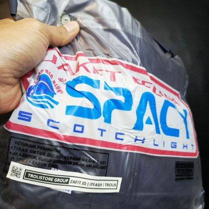 Z280 Jas Hujan dewasa setelan Dolphin spacy 961 jaket celana